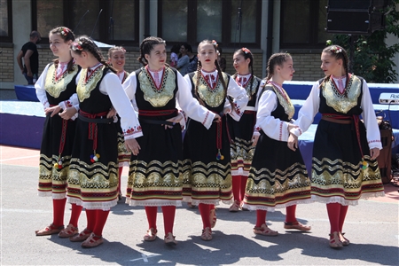 Първа копка за паметника на славянските първоучители