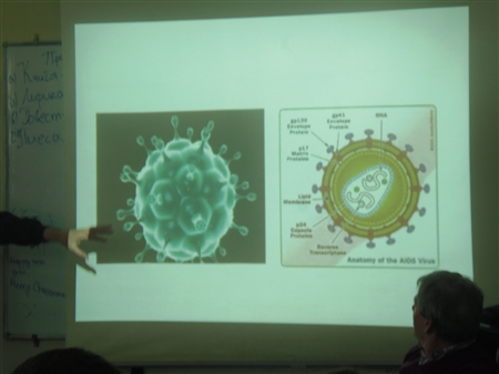 Предавање о сиди и хепатитису